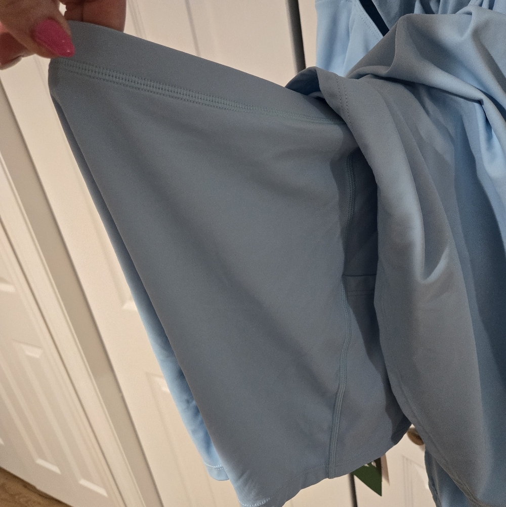 Halara Cinderella Blue Tennis Dress L *NEW* - Picture 7 of 10